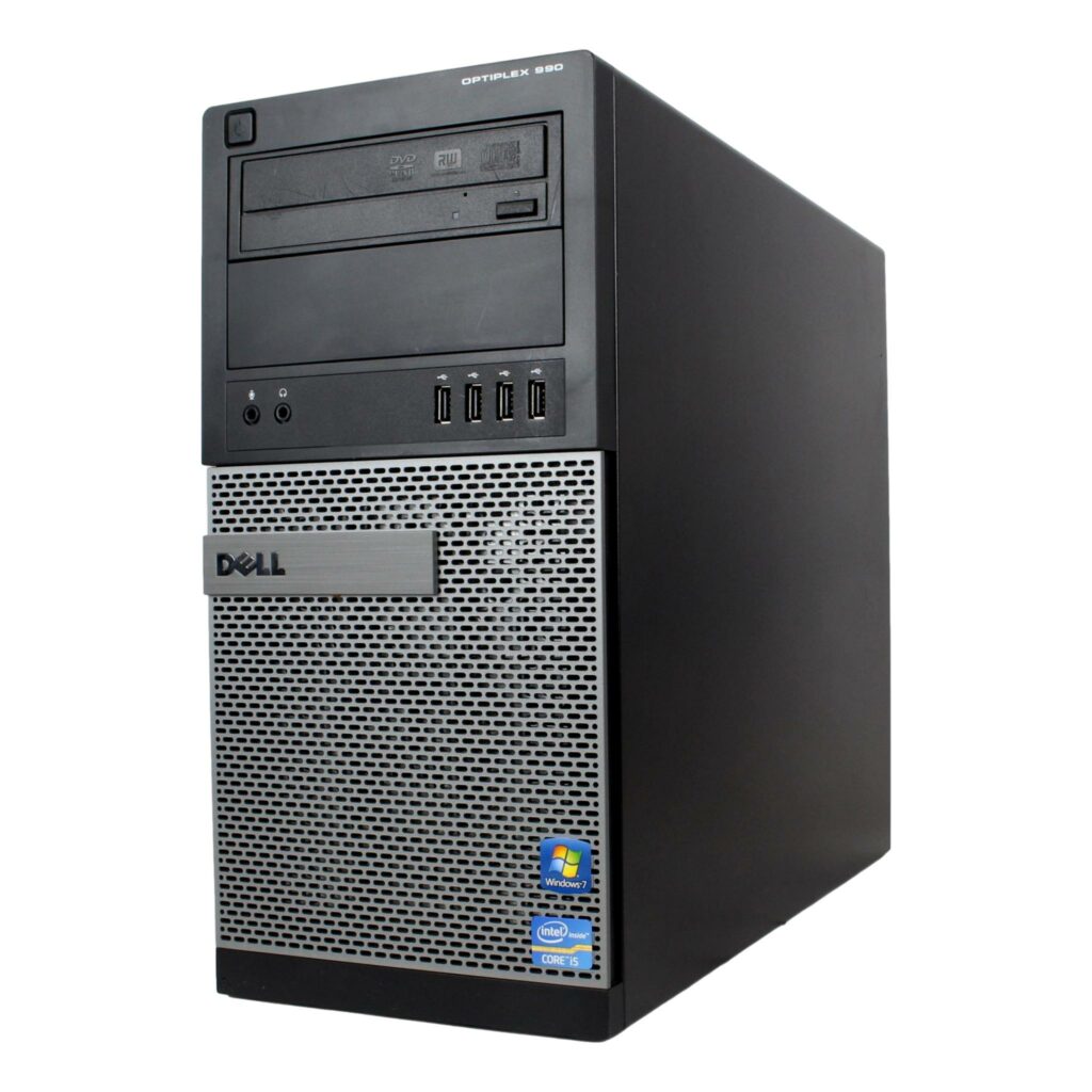 Dell Optiplex 990 Tower Intel Core I5 3 40ghz 8gb 1tb Hdd Alamo Geeks