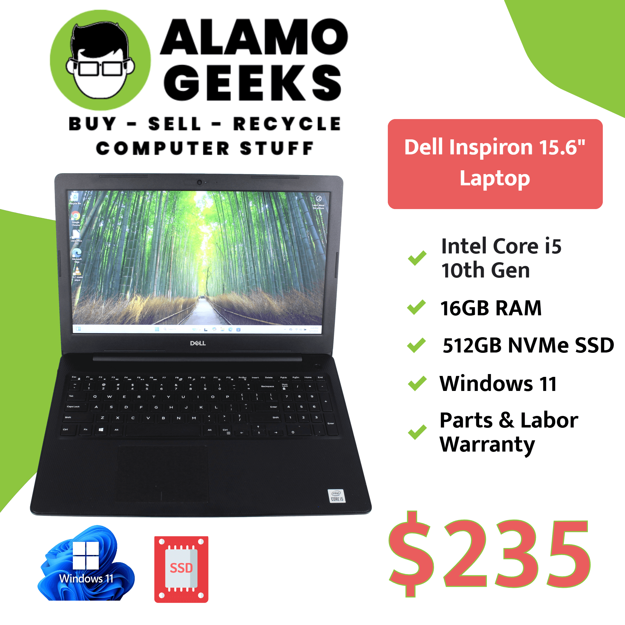 DELL inspiron/第10世代corei5/NVMe SSD 512GB DELL inspiron/第10世代corei5/NVMe SSD 512GB DELL inspiron/第