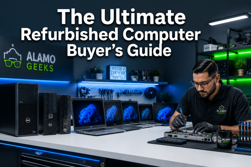 The Ultimate Refurbished Computer Buyer's Guide 2026